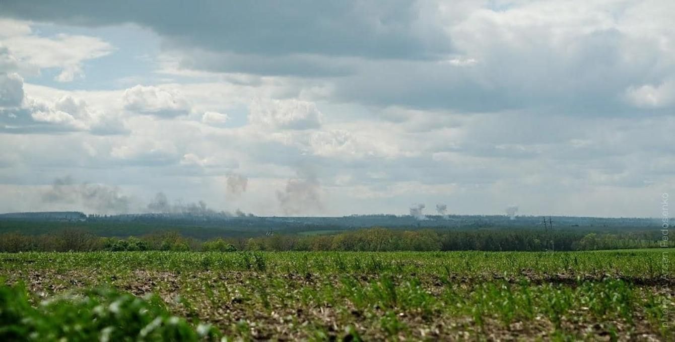 Окупанти біля Ізюма зазнають великих втрат, однак підтягують резерви, – комбат десантників