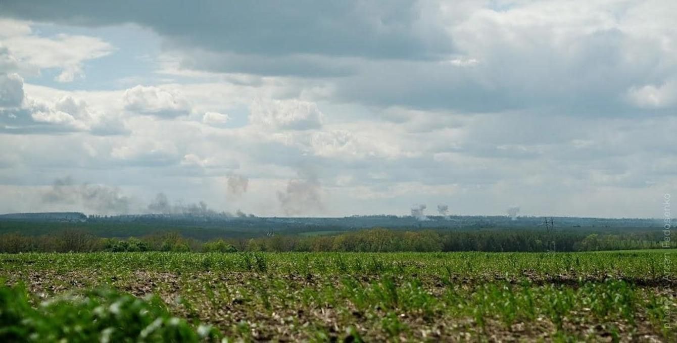 Оккупанты возле Изюма несут большие потери, однако подтягивают резервы, – комбат десантников Оккупанты возле Изюма несут большие потери, однако подтягивают резервы, – комбат десантников