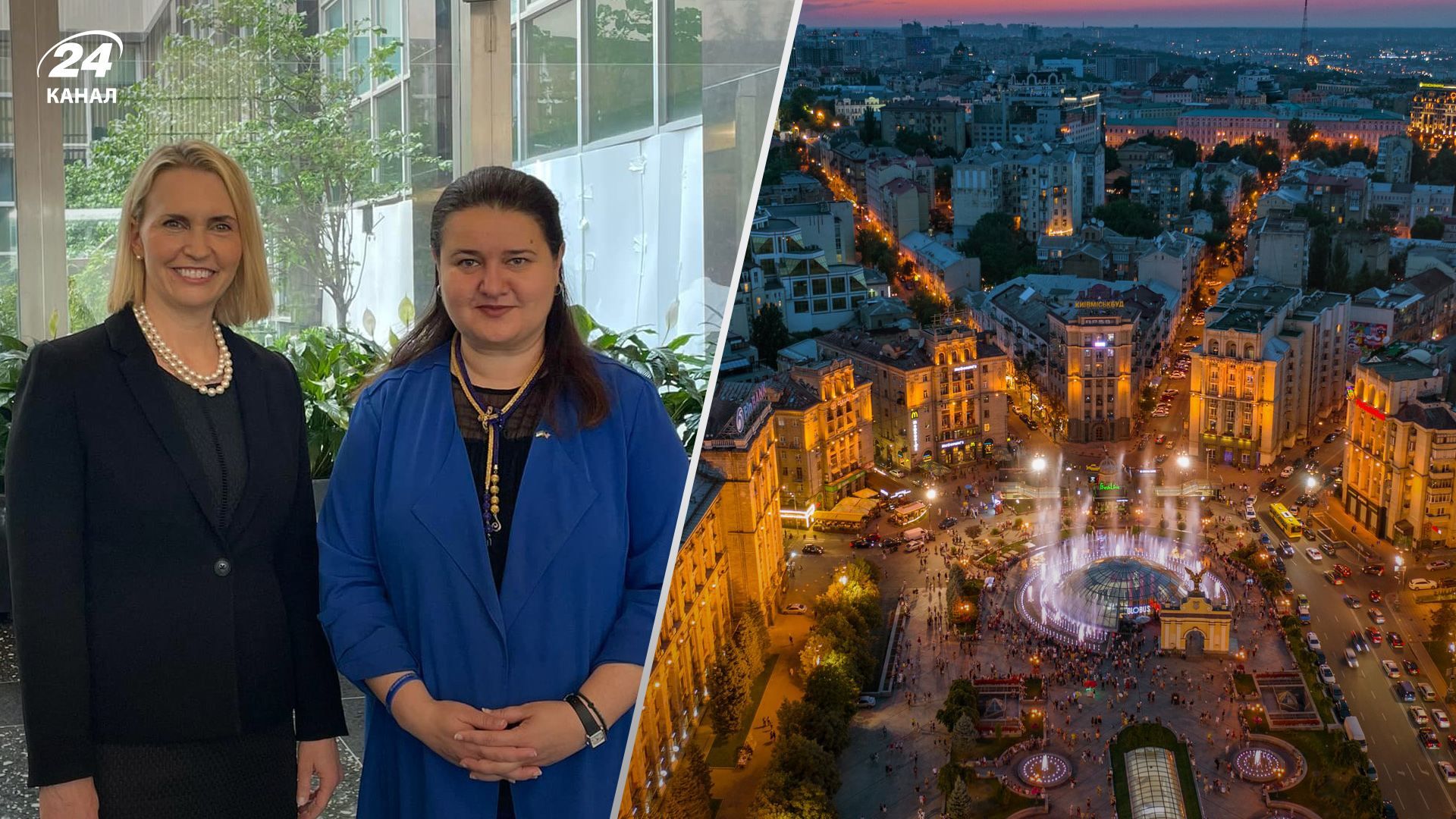 Пані посол США Бріджит Брінк отримала візу для роботи в Україні Пані посол США Бріджит Брінк отримала візу для роботи в Україні