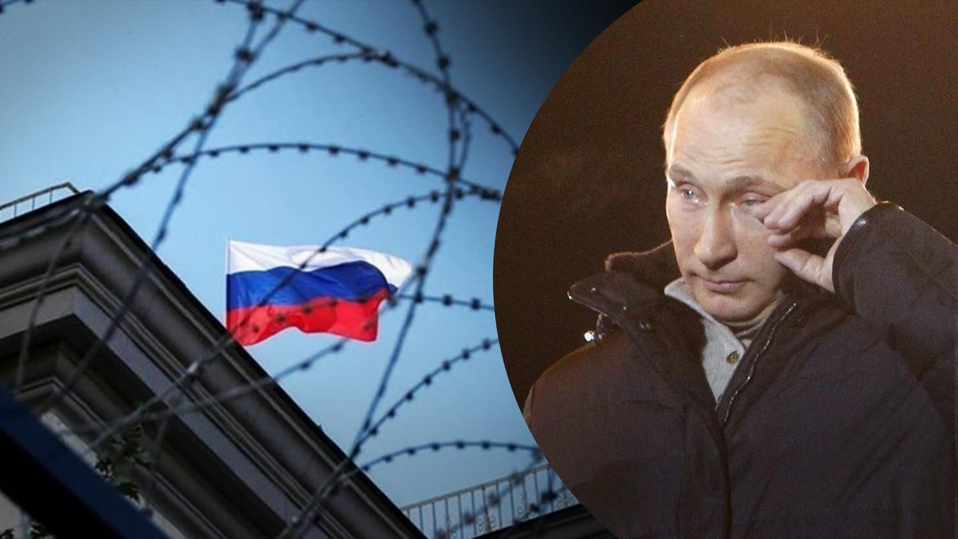 Попытка России ослабить санкции означает, что они действуют, – разведка Британии Попытка России ослабить санкции означает, что они действуют, – разведка Британии