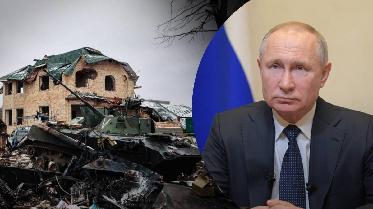 Путин специально среди военных поощряет геноцид украинцев, – ГУР Путин специально среди военных поощряет геноцид украинцев, – ГУР