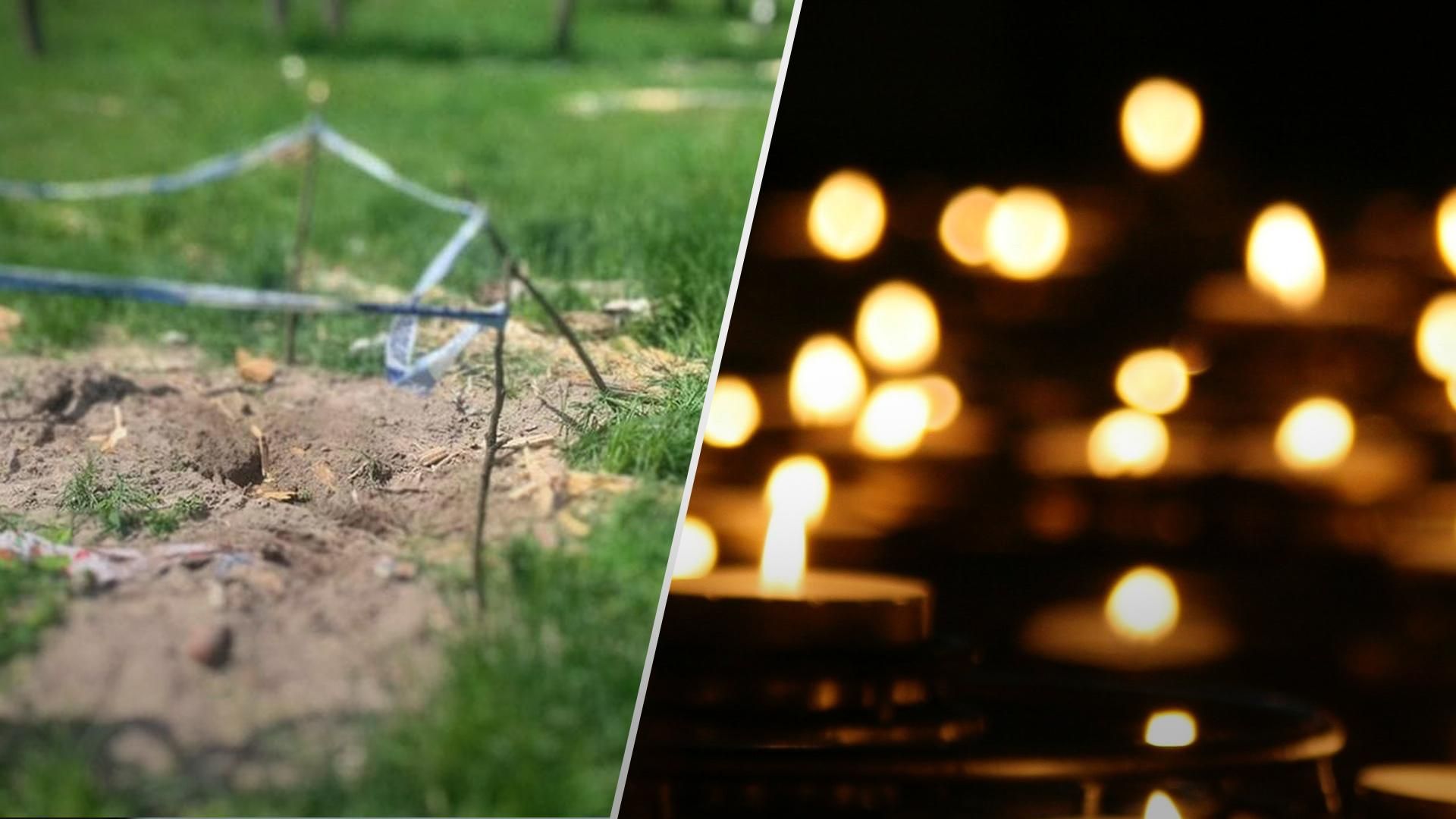 Біля позицій окупантів під Макаровим виявили ще одного забитого до смерті мирного жителя Біля позицій окупантів під Макаровим виявили ще одного забитого до смерті мирного жителя