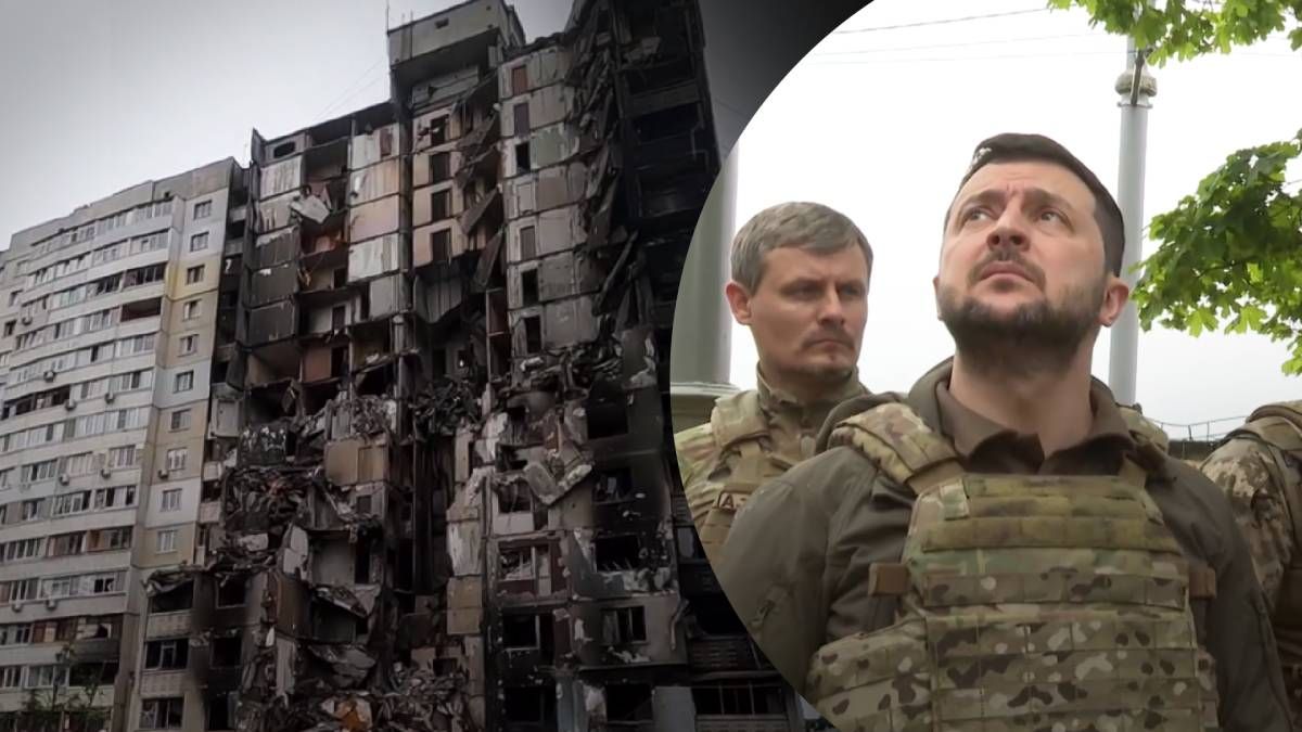 Усе відновимо й наповнимо життям, – Зеленський на Харківщині оглянув масштаби руйнувань Усе відновимо й наповнимо життям, – Зеленський на Харківщині оглянув масштаби руйнувань