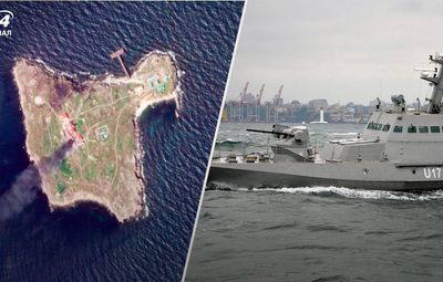 Фейкові гумкоридори і нарощення військ на Зміїному: росіяни готують провокації у Чорному морі