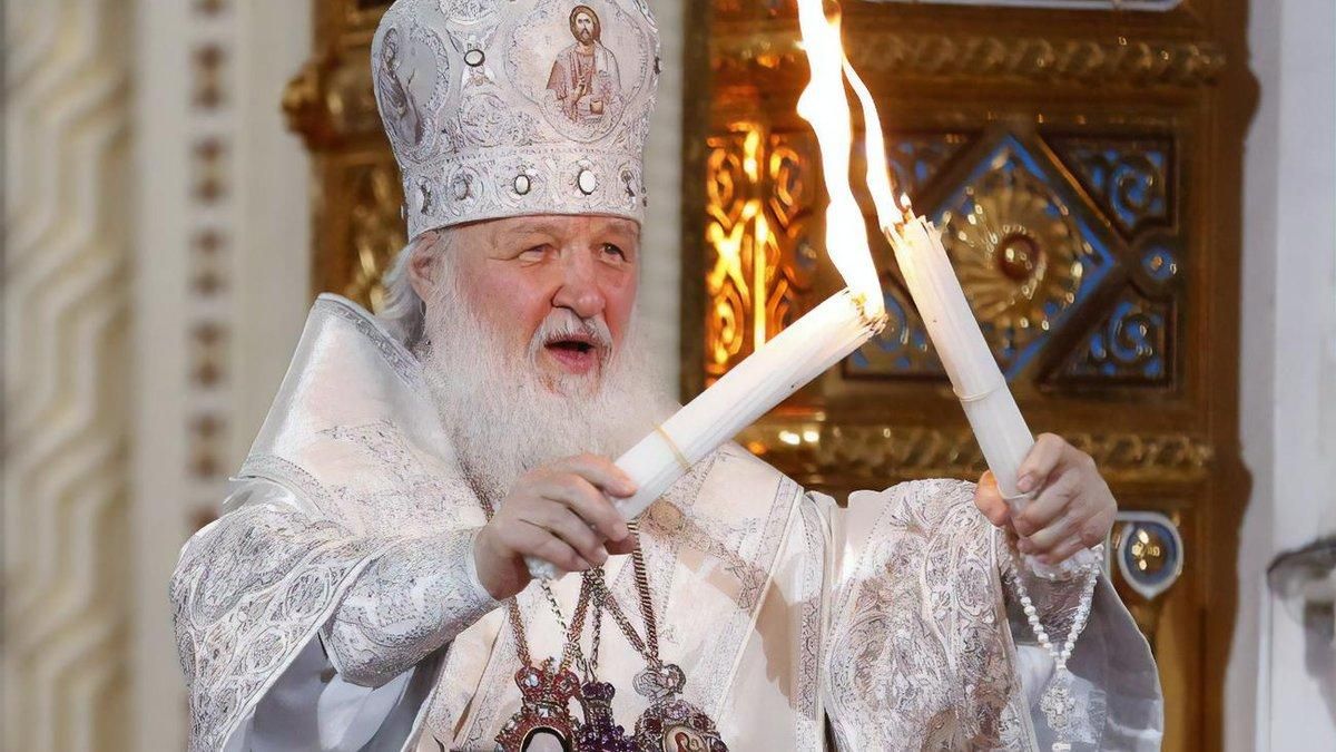Патріарх Кирило скаржиться через рішення УПЦ МП