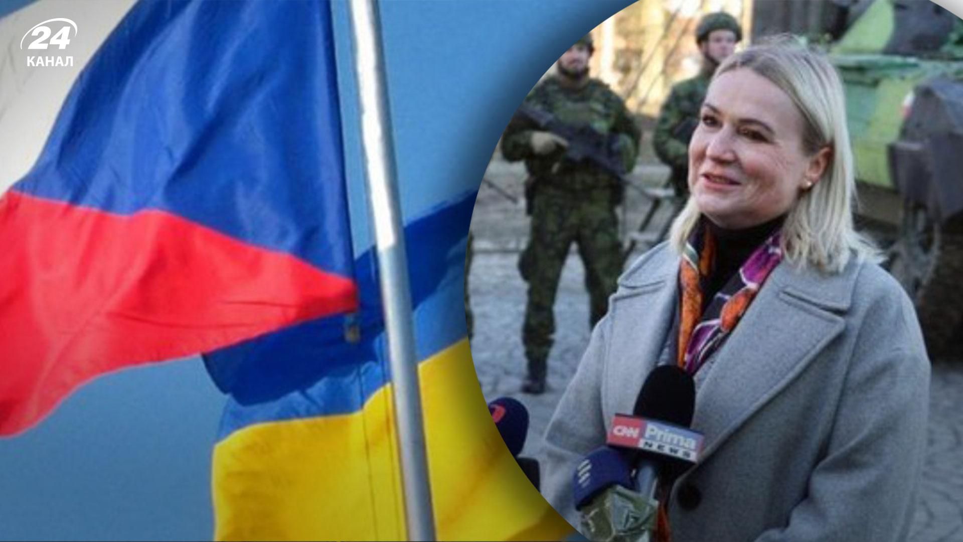 Чехія має намір надати Україні до понад 30 мільйонів доларів військової допомоги