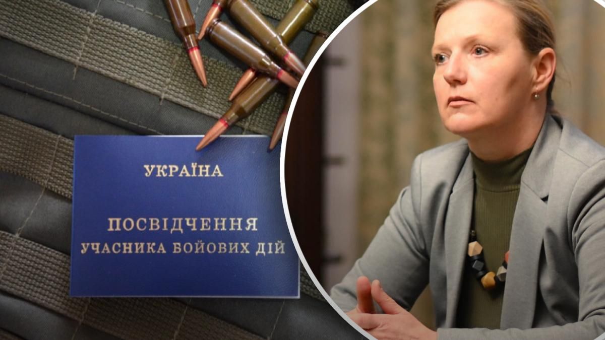 Це буде унікальний досвід, – Лапутіна обіцяє сучасну ветеранську політику для захисників України