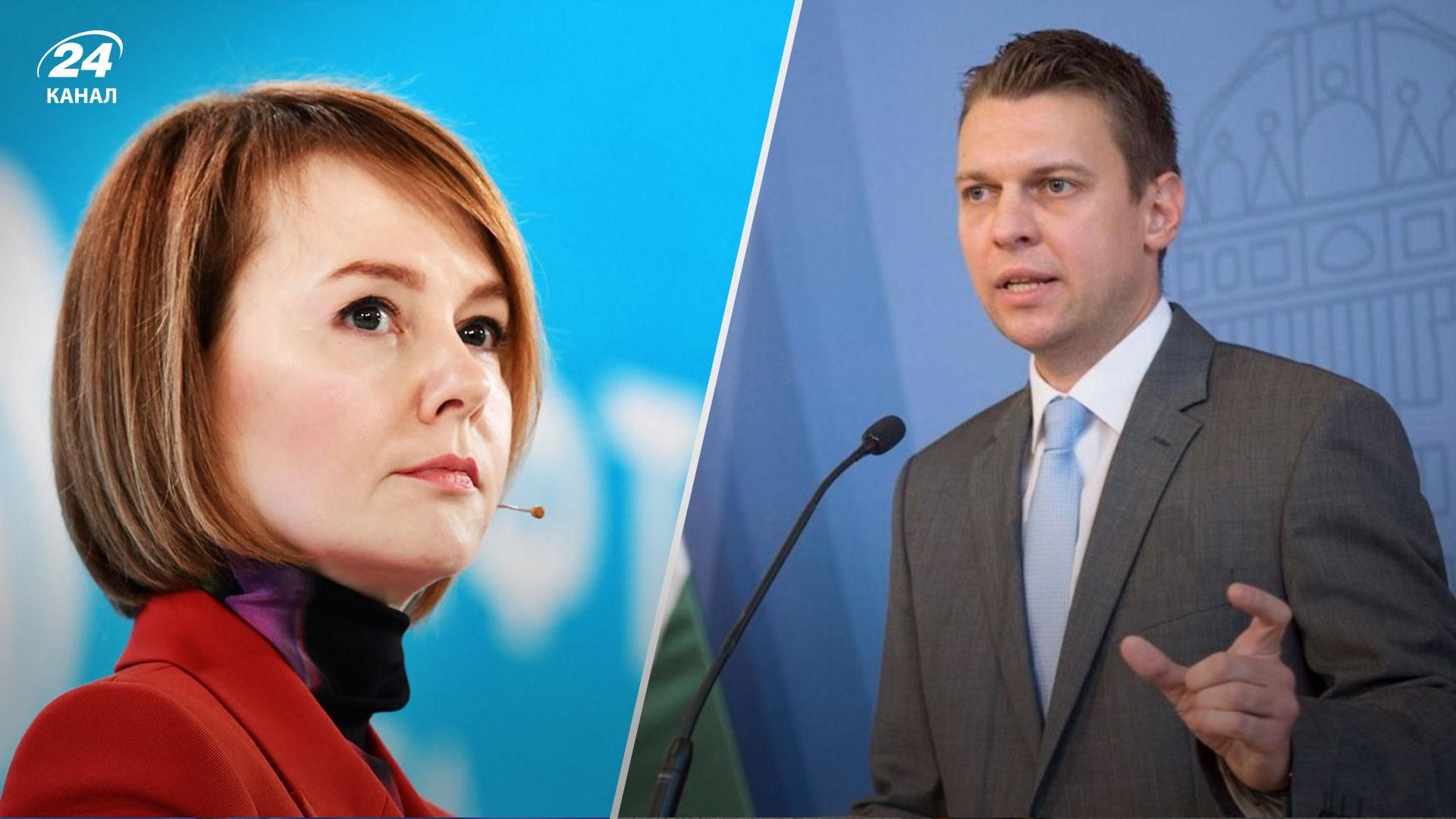 "Це шокує": в Угорщині обурились заявою Зеркаль щодо нафтопроводу "Дружба" "Це шокує": в Угорщині обурились заявою Зеркаль щодо нафтопроводу "Дружба"