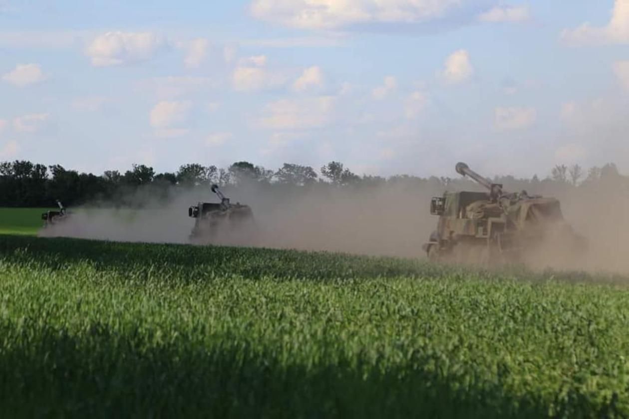 Окупанти здійснили штурм на Слов'янському напрямку: отримали відсіч й відійшли Окупанти здійснили штурм на Слов'янському напрямку: отримали відсіч й відійшли
