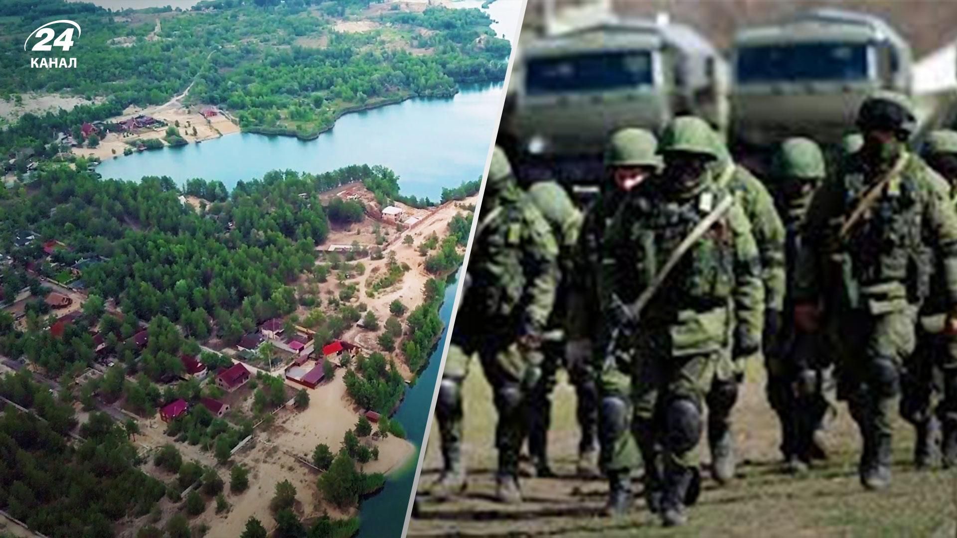 Росіяни вивели свої окремі підрозділи за межі Лиману Росіяни вивели свої окремі підрозділи за межі Лиману