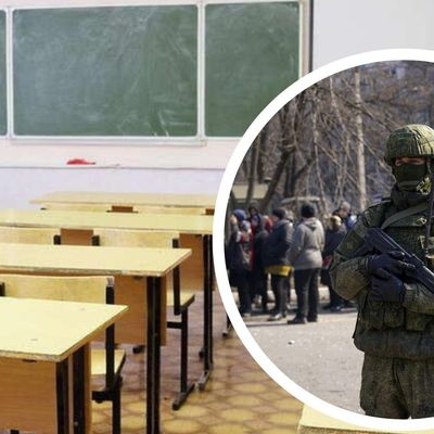 В селах Херсонской области учителя отказались работать по российской программе
