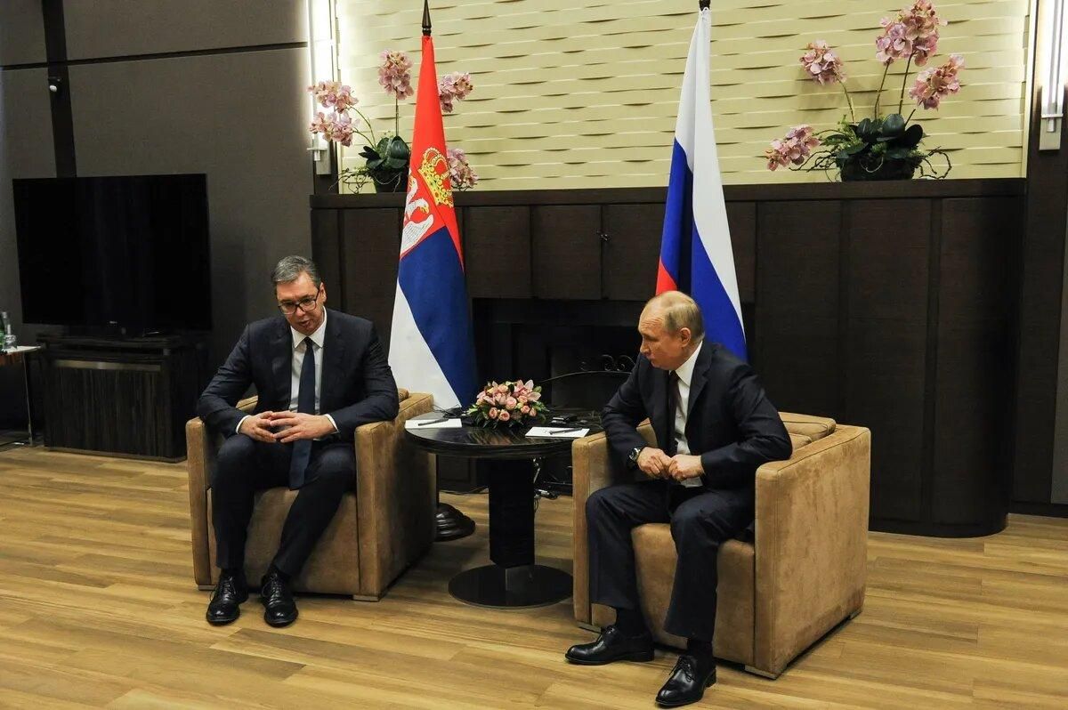 Президент Сербії домовився з Путіним про газ за вигідною ціною
