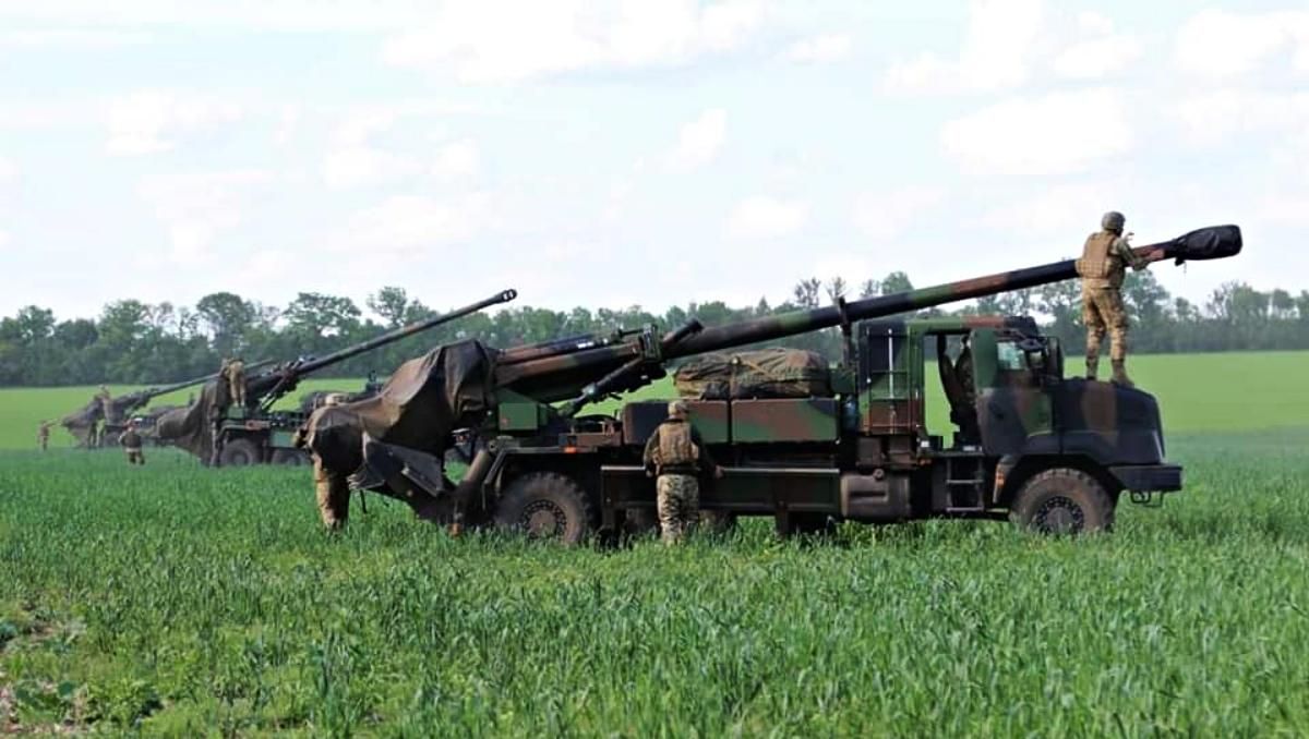 ЗСУ знищили десятки окупантів та їхній склад з боєприпасами на Сході