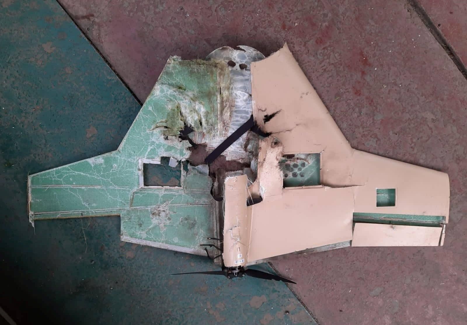 Українські воїни "приземлили" ворожі безпілотники-камікадзе: промовисті фото Українські воїни "приземлили" ворожі безпілотники-камікадзе: промовисті фото