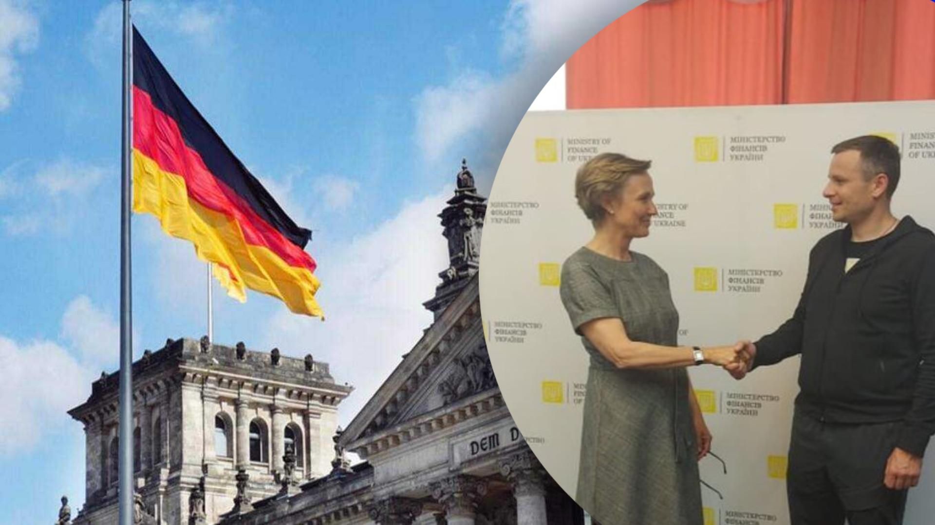 Німеччина надасть Україні грантову допомогу: назвали суму