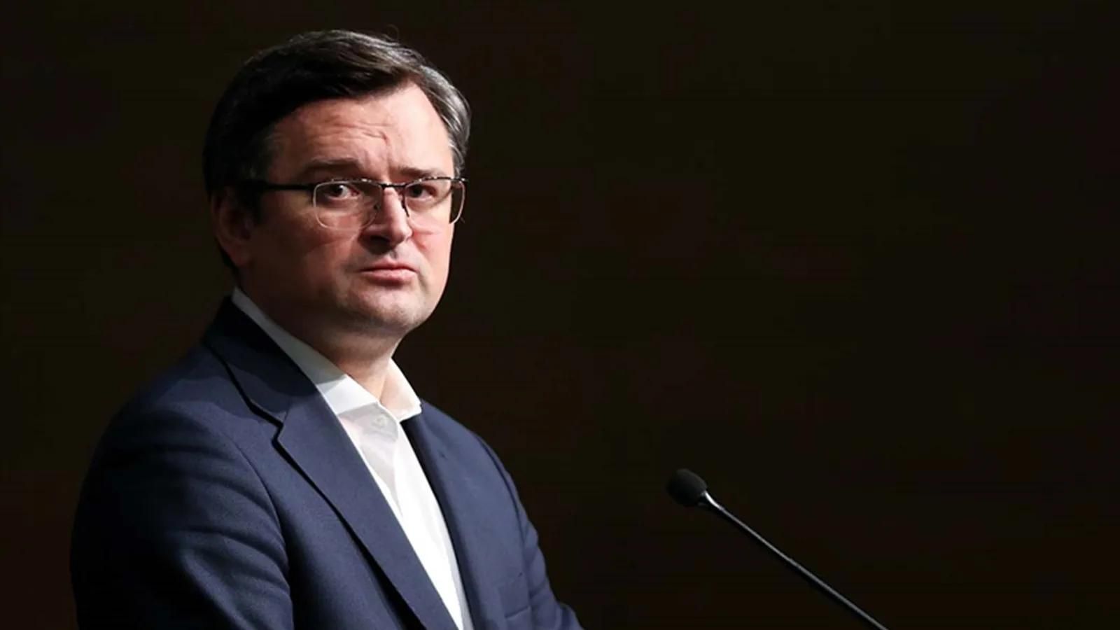 Кулеба домовився з ЄС про термінове прискорення антиросійських санкцій Кулеба домовився з ЄС про термінове прискорення антиросійських санкцій