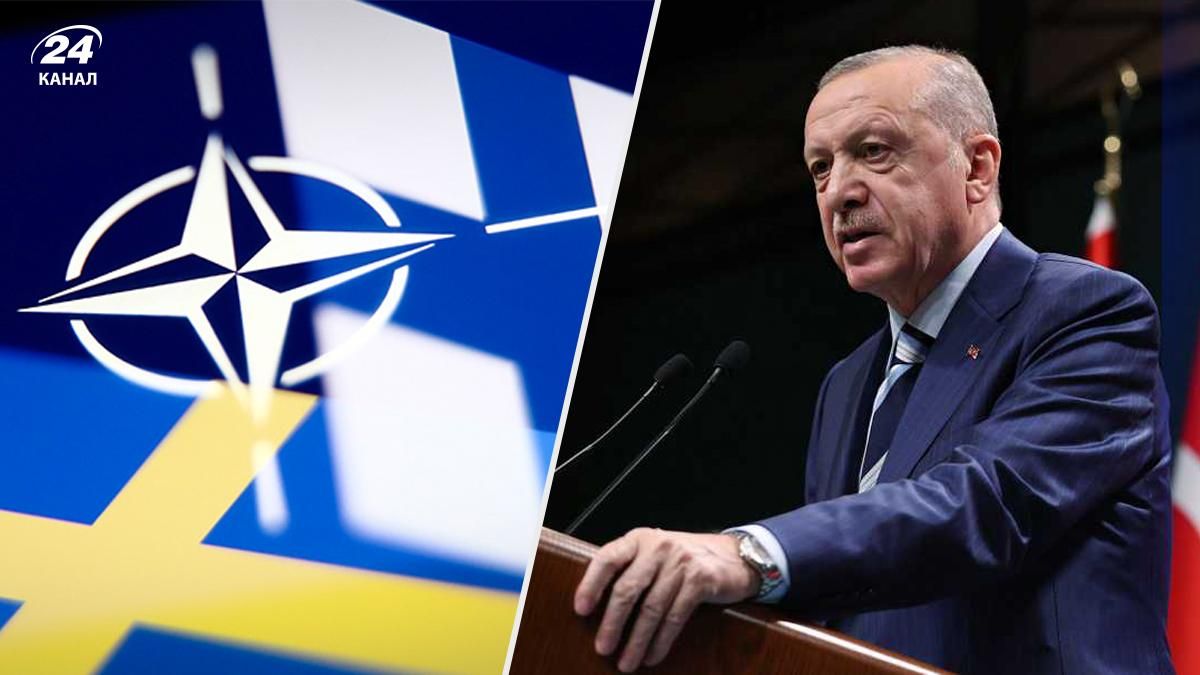 Не на желаемом уровне, – Эрдоган о переговорах со Швецией и Финляндией по НАТО