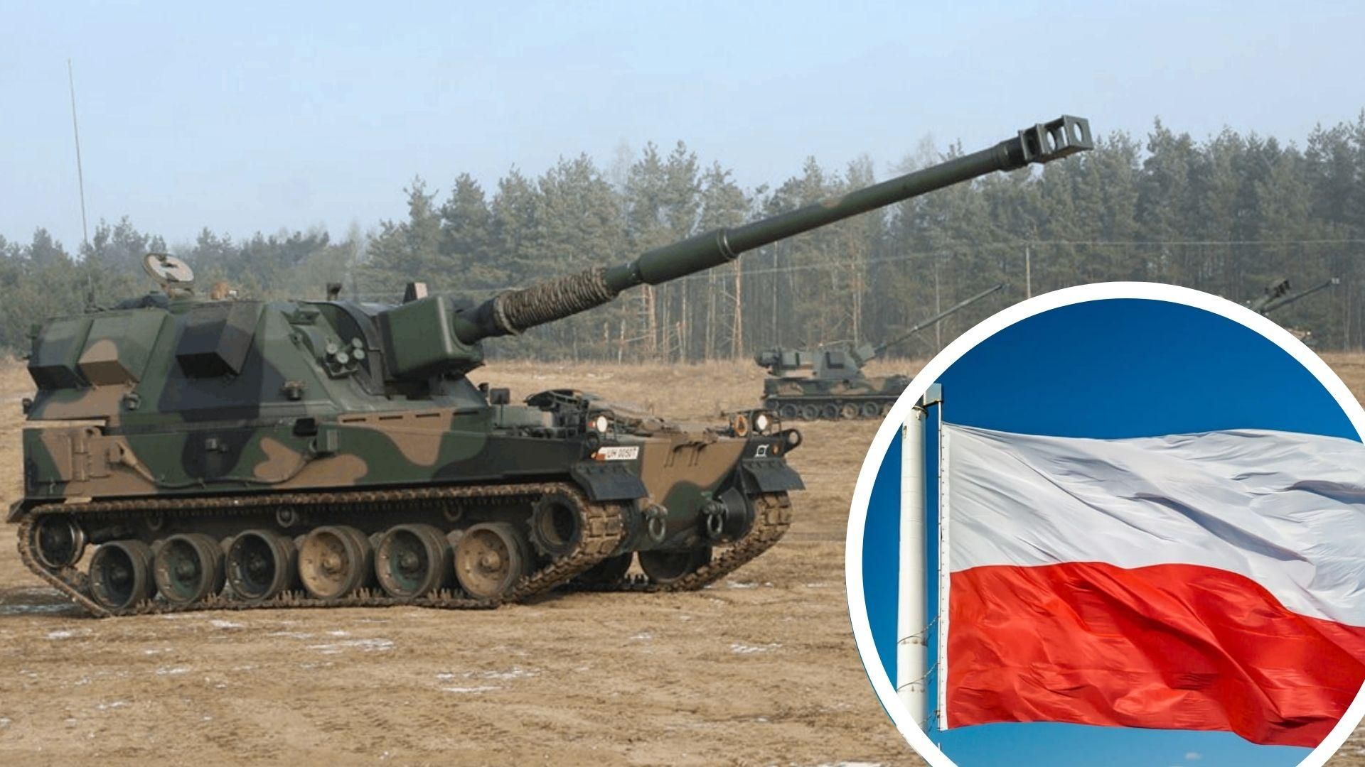 Польша передает Украине самоходные гаубицы AHS Krab: мощное видео работы САУ