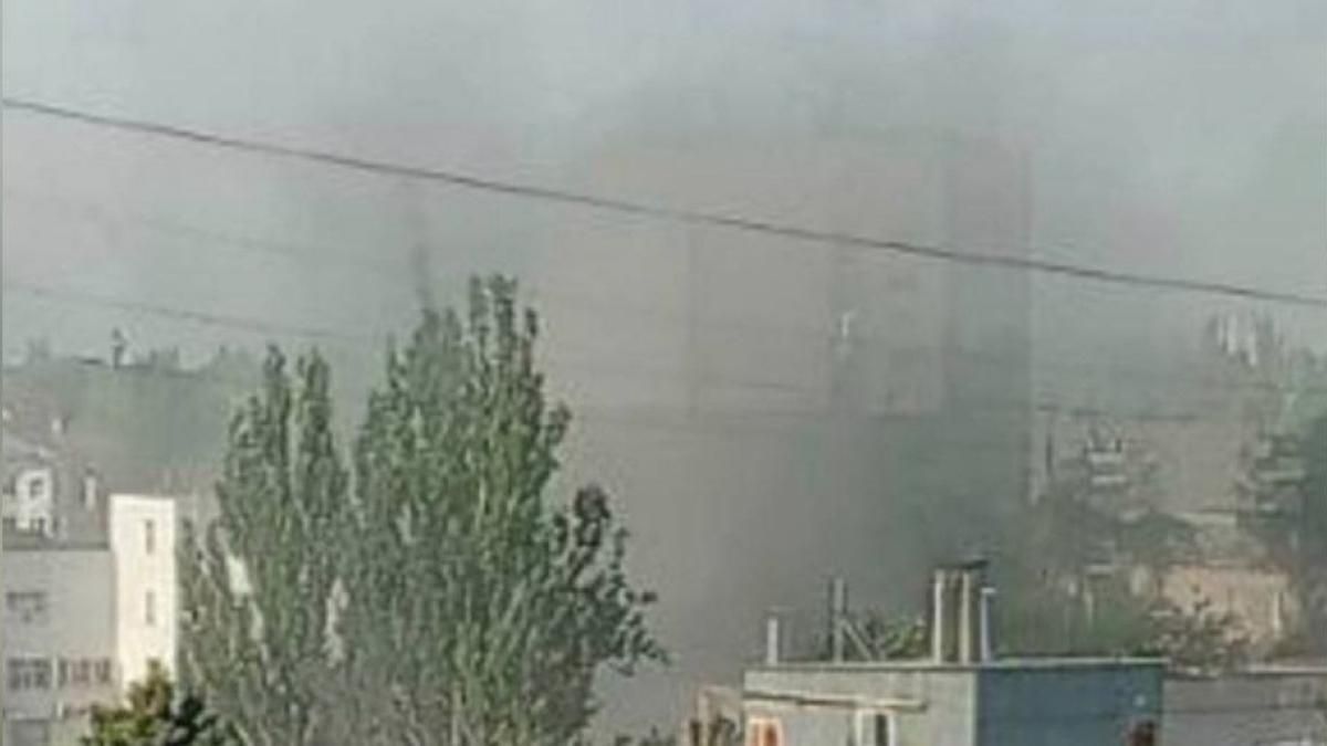 У центрі Мелітополя прогримів потужний вибух, – ЗМІ У центрі Мелітополя прогримів потужний вибух, – ЗМІ