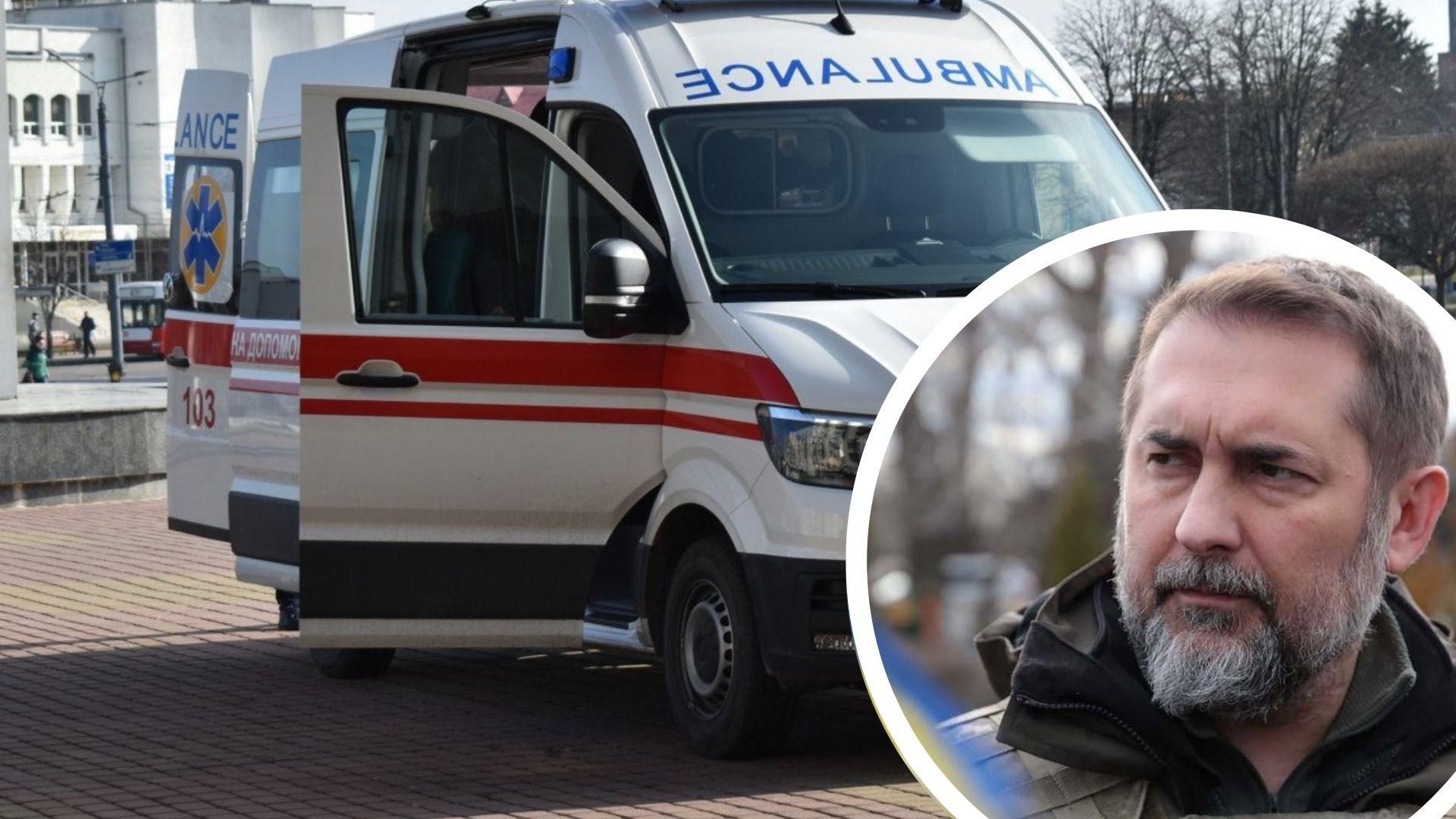 В Северодонецке пропали 3 врача, их автомобиль расстрелян, – Гайдай В Северодонецке пропали 3 врача, их автомобиль расстрелян, – Гайдай