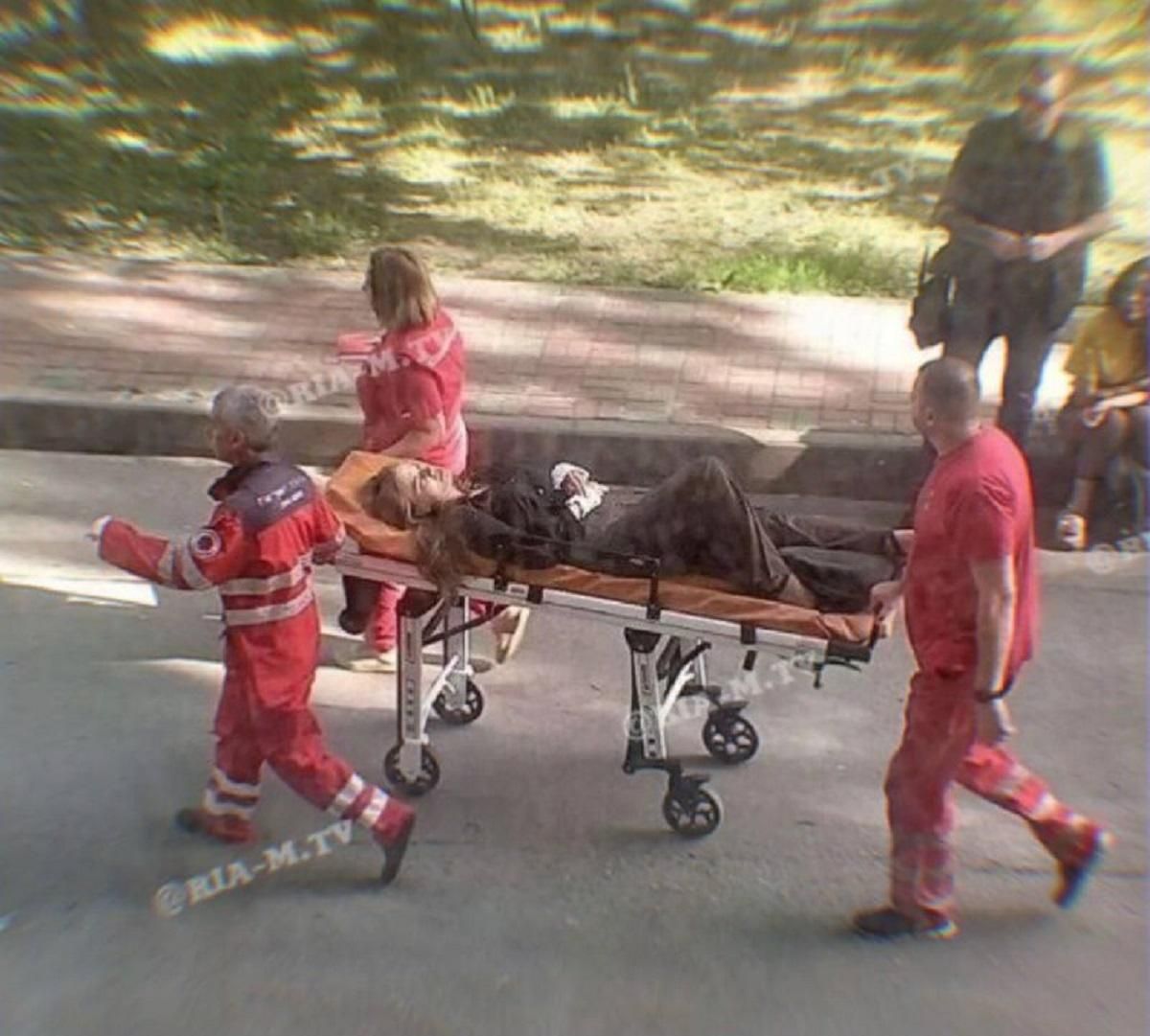 Вибух у Мелітополі: серед поранених може бути племінниця гауляйтера Балицького Вибух у Мелітополі: серед поранених може бути племінниця гауляйтера Балицького