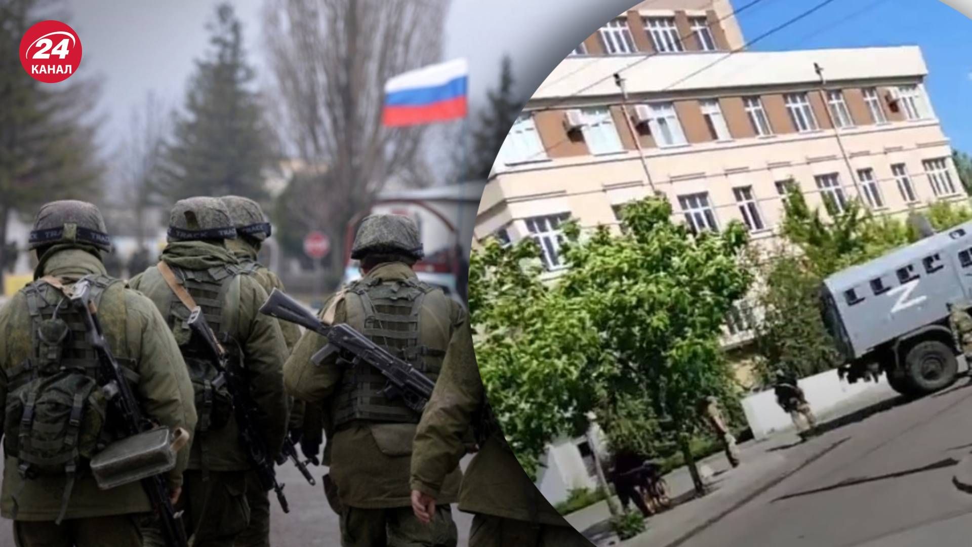 Окупанти в Мелітополі злякались українських партизанів: нагнали техніки й все перекрили