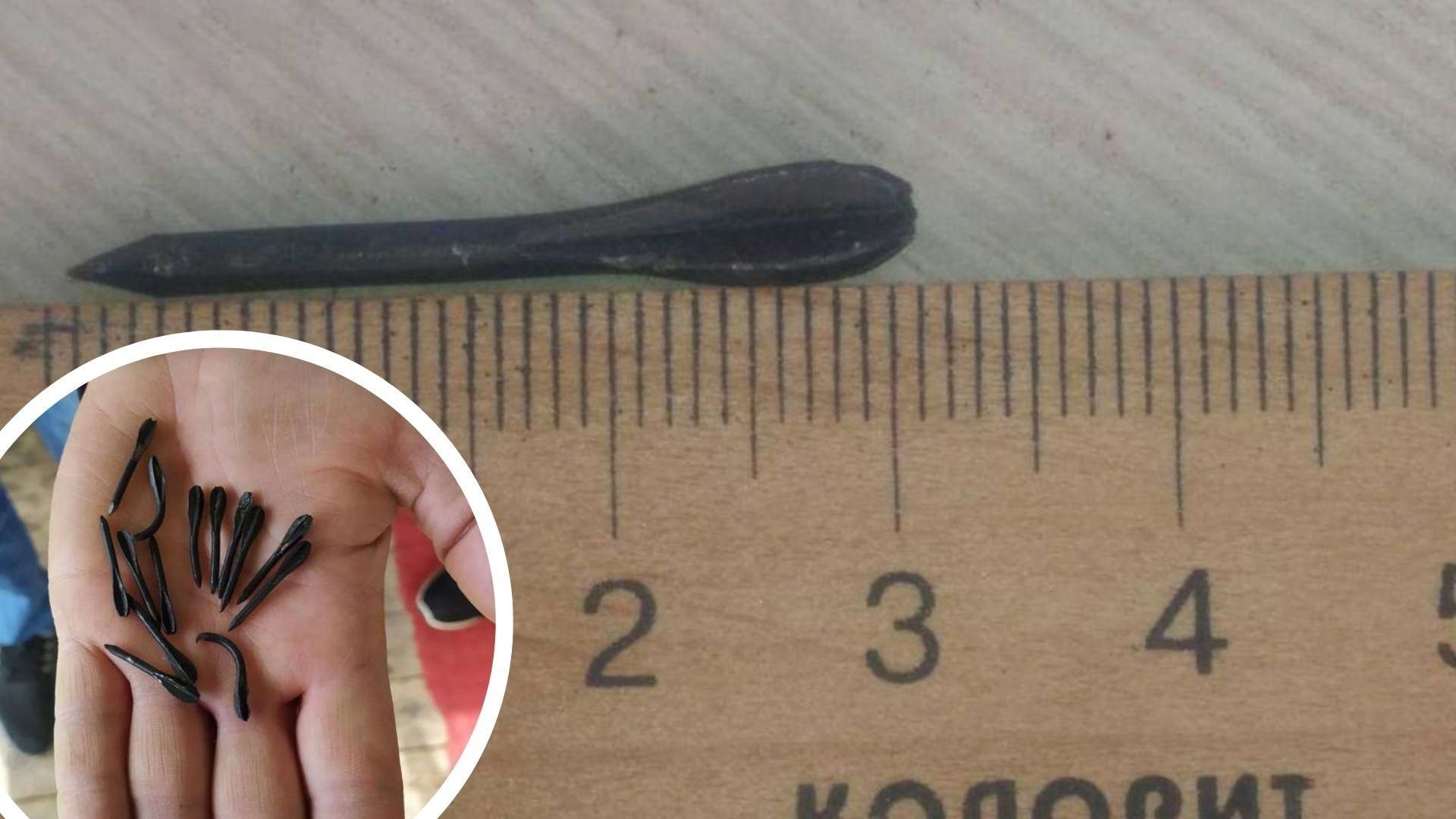 Росіяни обстріляли прикордоння Сумщини артснарядами, начиненими флешетами Росіяни обстріляли прикордоння Сумщини артснарядами, начиненими флешетами