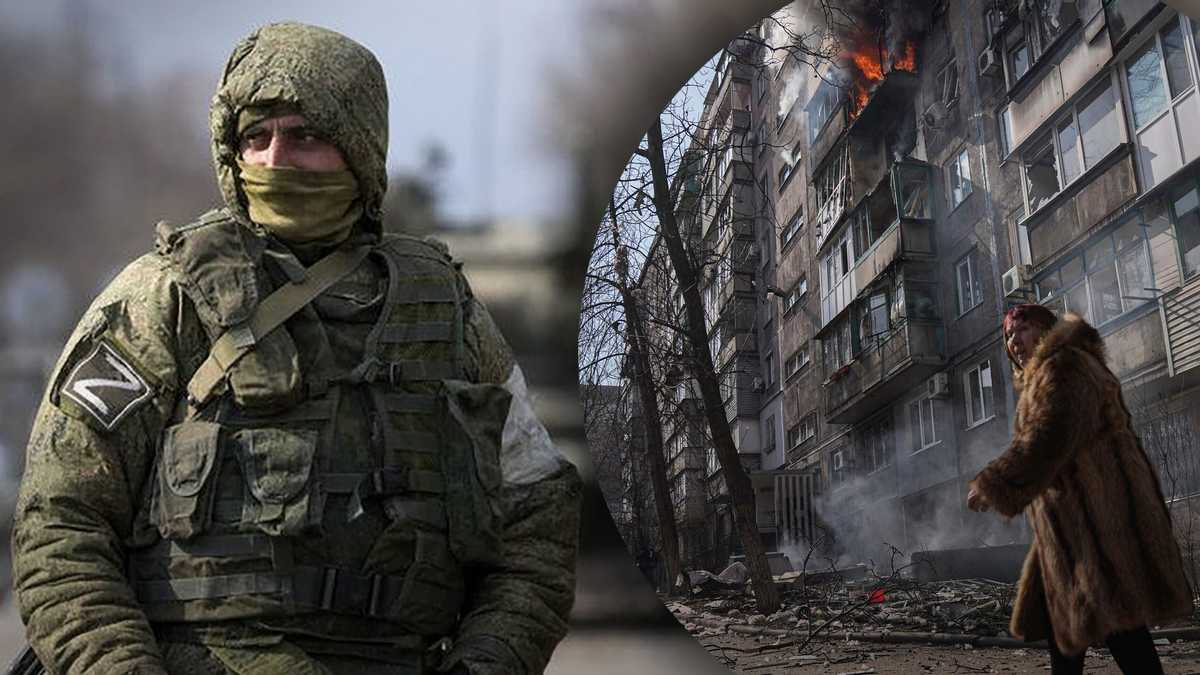 Маріуполь перетворили на морг, а росіянам показують це як "величезну радість" Маріуполь перетворили на морг, а росіянам показують це як "величезну радість"