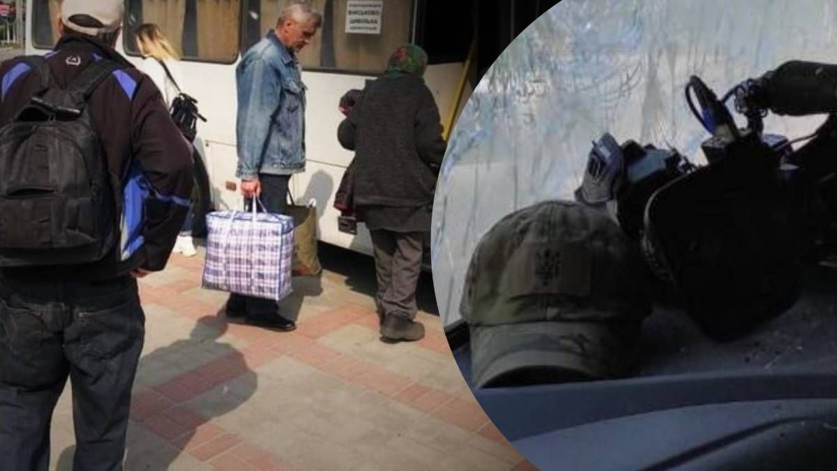 Евакуацію з Луганщини офіційно зупинили через вбивство французького журналіста Евакуацію з Луганщини офіційно зупинили через вбивство французького журналіста