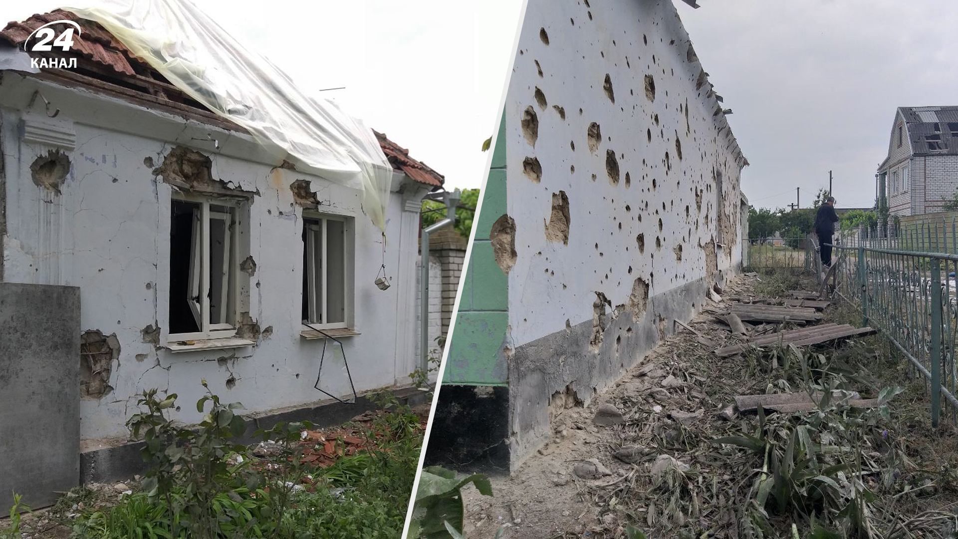 Ранковий обстріл Миколаєва: відомо про одного поранено, пошкоджено понад 20 будинків