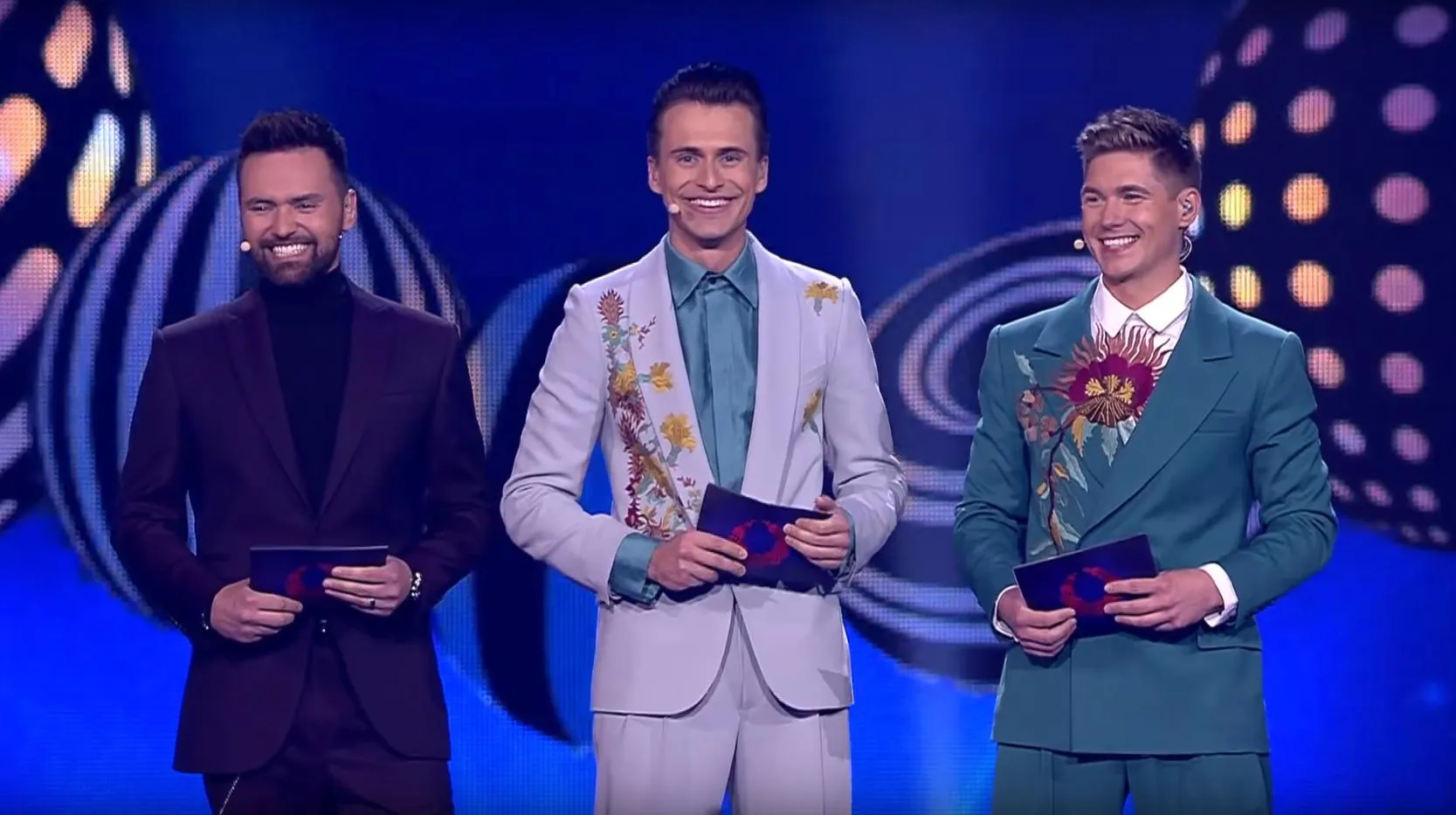 Остапчук со Скичком и Мирошниченко на Евровидении-2017