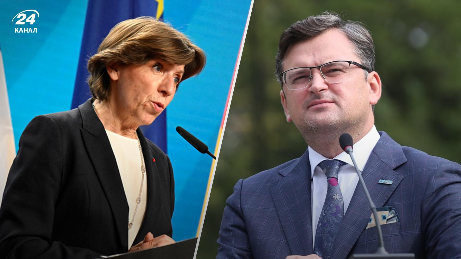 Почутим задоволений, – Кулеба про ініціативу Франції щодо нового європейського об'єднання - 24 Канал Почутим задоволений, – Кулеба про ініціативу Франції щодо нового європейського об'єднання - 24 Канал