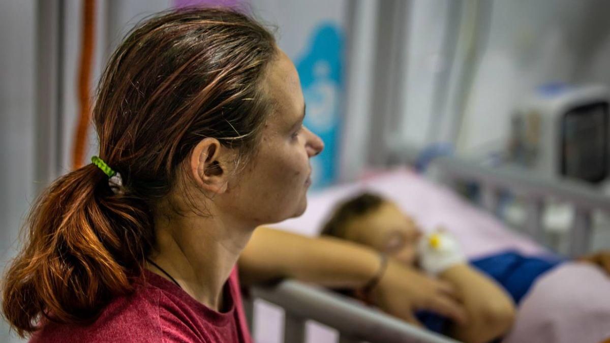 На Дніпропетровщині померли 3 дітей, що прибули на лікування з гарячих точок На Дніпропетровщині померли 3 дітей, що прибули на лікування з гарячих точок