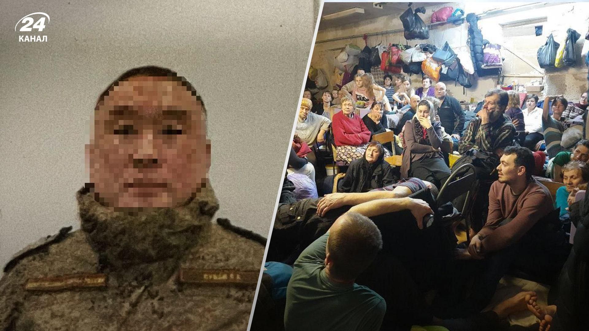 Російському військовому оголосили підозру через смерть 10 людей у підвалі в Ягідному Російському військовому оголосили підозру через смерть 10 людей у підвалі в Ягідному