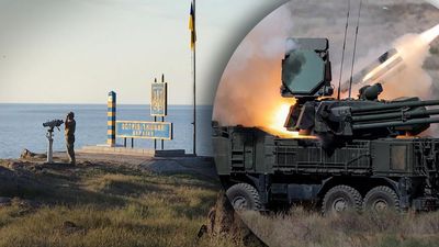 Налякалися "Гарпунів" і націлилися на південь Одещини: росіяни встановлюють ППО на Зміїному