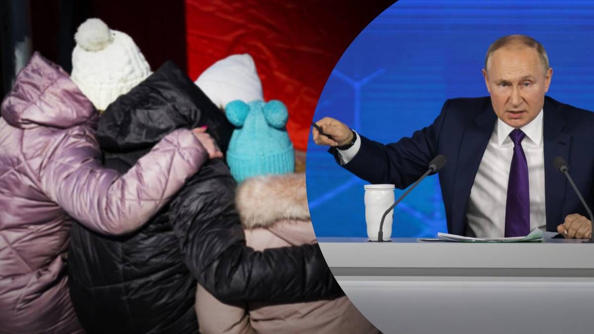 Путин упростил получение российского гражданства для детей-сирот из Украины Путин упростил получение российского гражданства для детей-сирот из Украины