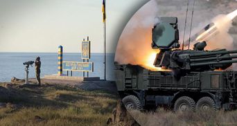 Испугались "Гарпунов" и нацелились на юг Одесщины: россияне устанавливают ПВО на Змеином