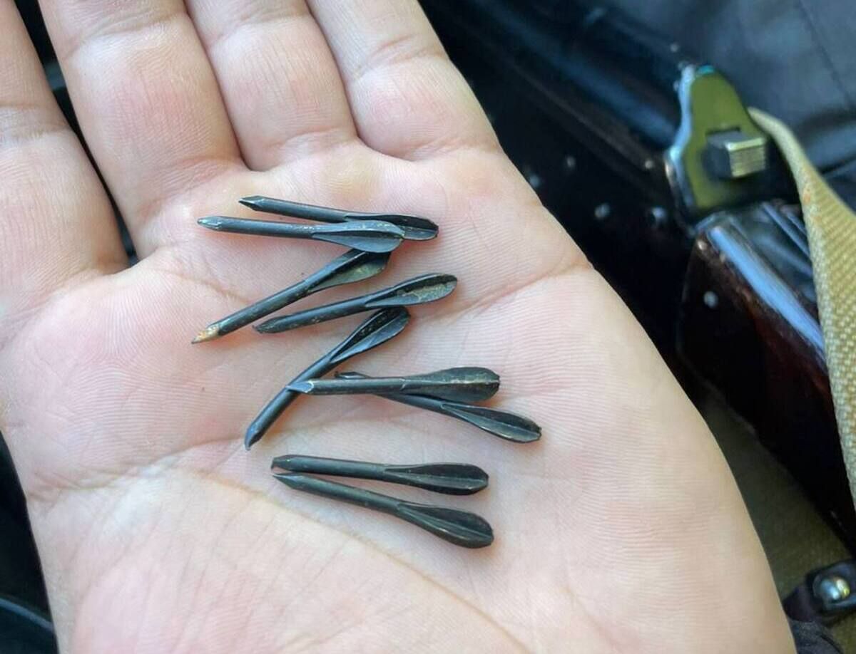 Обстрел снарядами с флешеттами в Сумской области: прокуратура начала производство Обстрел снарядами с флешеттами в Сумской области: прокуратура начала производство