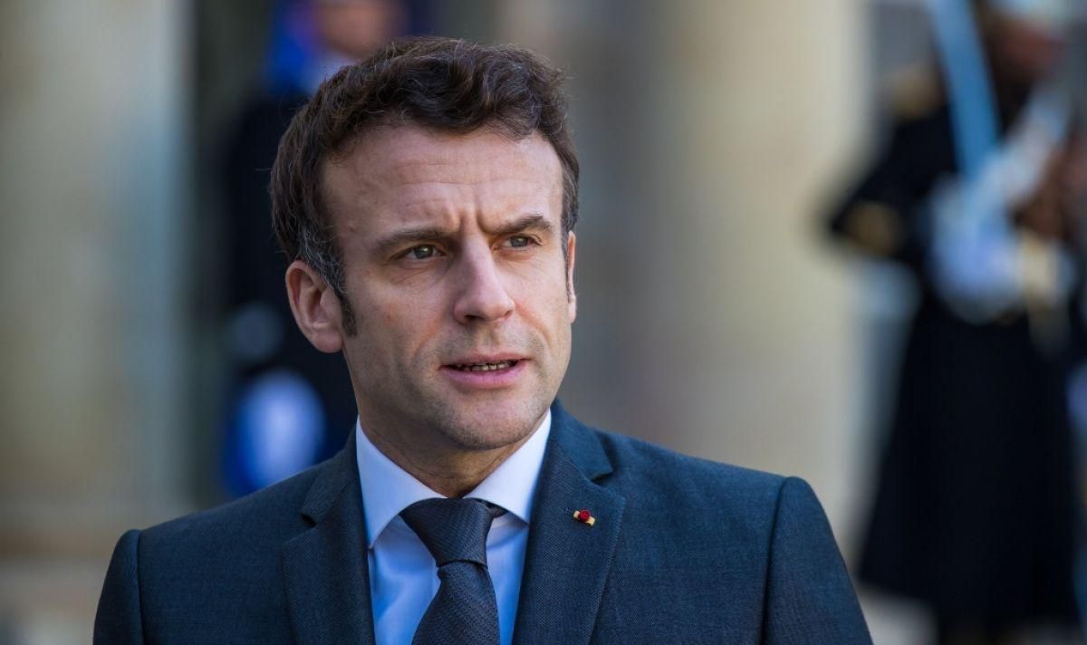 Макрон подтвердил гибель французского журналиста в Украине Макрон подтвердил гибель французского журналиста в Украине