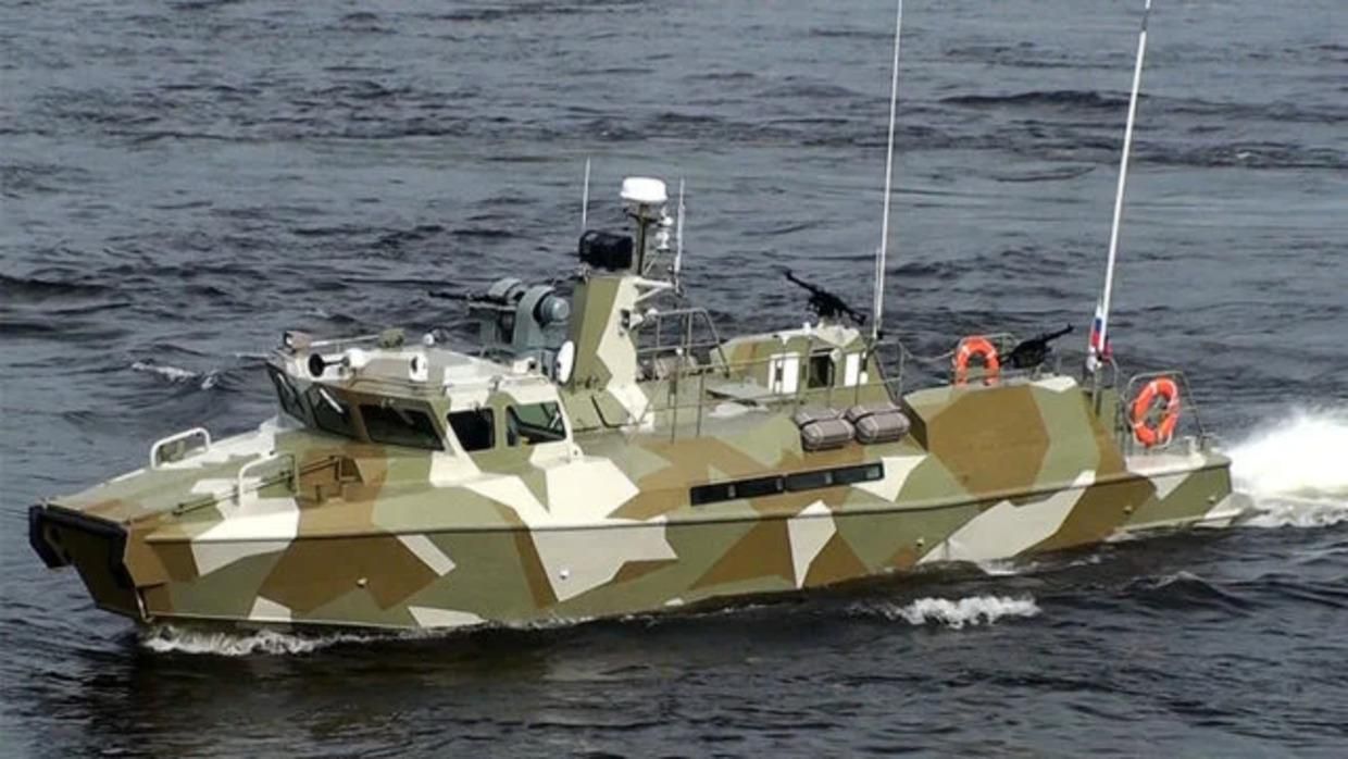 Окупанти направляють до Зміїного десантний катер "Дюгонь" та "Раптори", а у Криму нарощують ППО Окупанти направляють до Зміїного десантний катер "Дюгонь" та "Раптори", а у Криму нарощують ППО