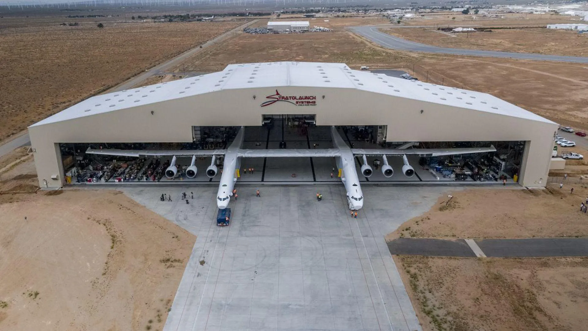 Stratolaunch Roc Stratolaunch Roc
