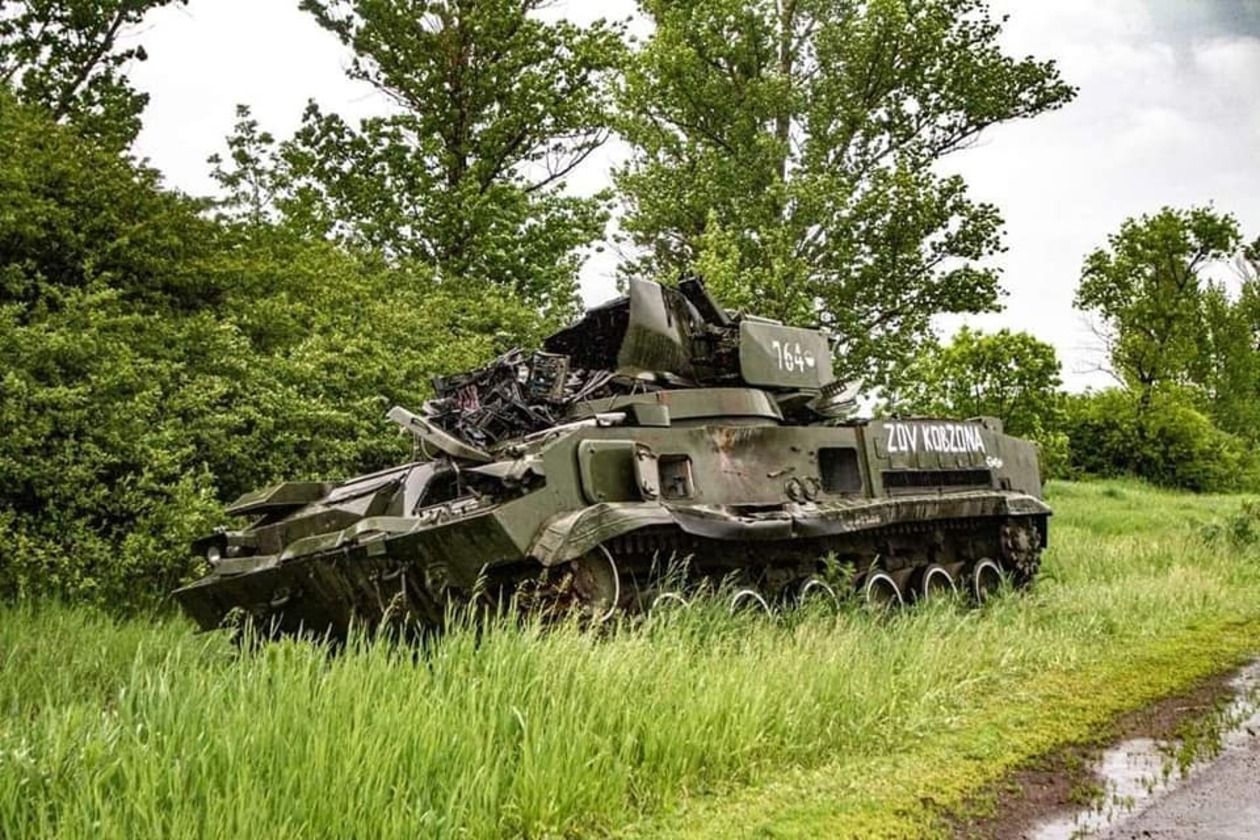 Оборонці Півдня за ніч знищили 46 окупантів, 8 танків і черговий "Орлан" - 24 Канал Оборонці Півдня за ніч знищили 46 окупантів, 8 танків і черговий "Орлан" - 24 Канал