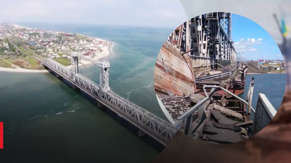 Оккупанты снова атаковали мост через Днестровский лиман: одну ракету сбила ПВО Оккупанты снова атаковали мост через Днестровский лиман: одну ракету сбила ПВО