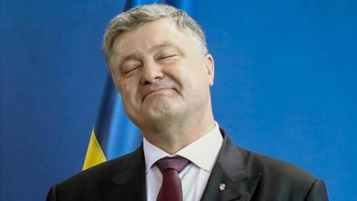 Порошенко таки смог покинуть Украину