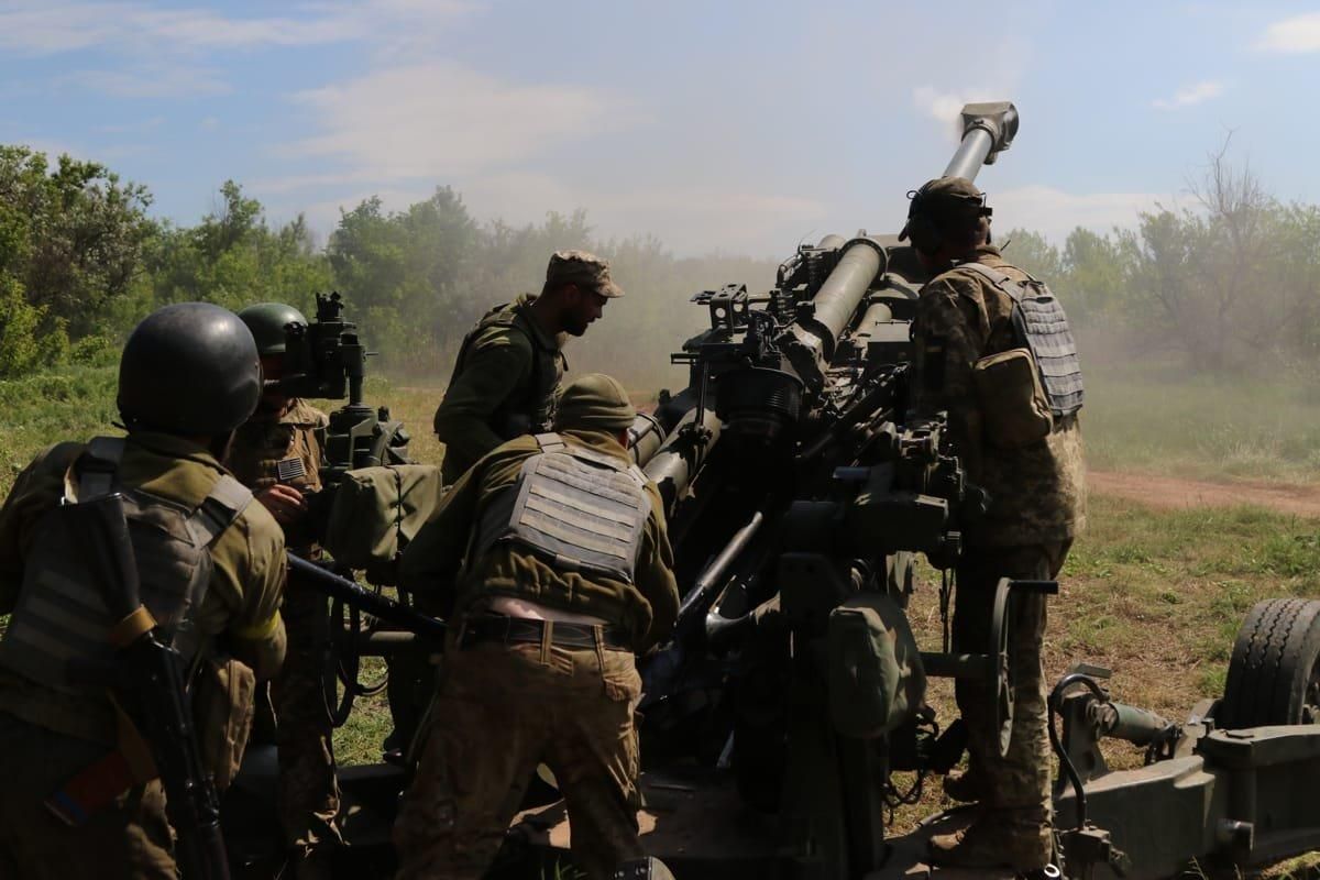 Знищено танк і 4 артилерійські системи на Донбасі українські захисники відбили 8 атак окупантів - 24 Канал Знищено танк і 4 артилерійські системи на Донбасі українські захисники відбили 8 атак окупантів - 24 Канал