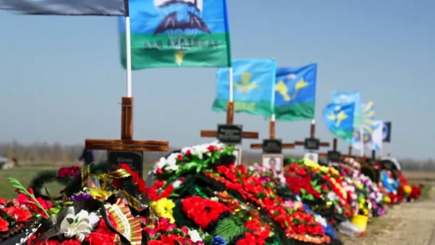 Від генералів до добровольців: журналісти дізналися імена понад 3 тисяч загиблих окупантів Від генералів до добровольців: журналісти дізналися імена понад 3 тисяч загиблих окупантів