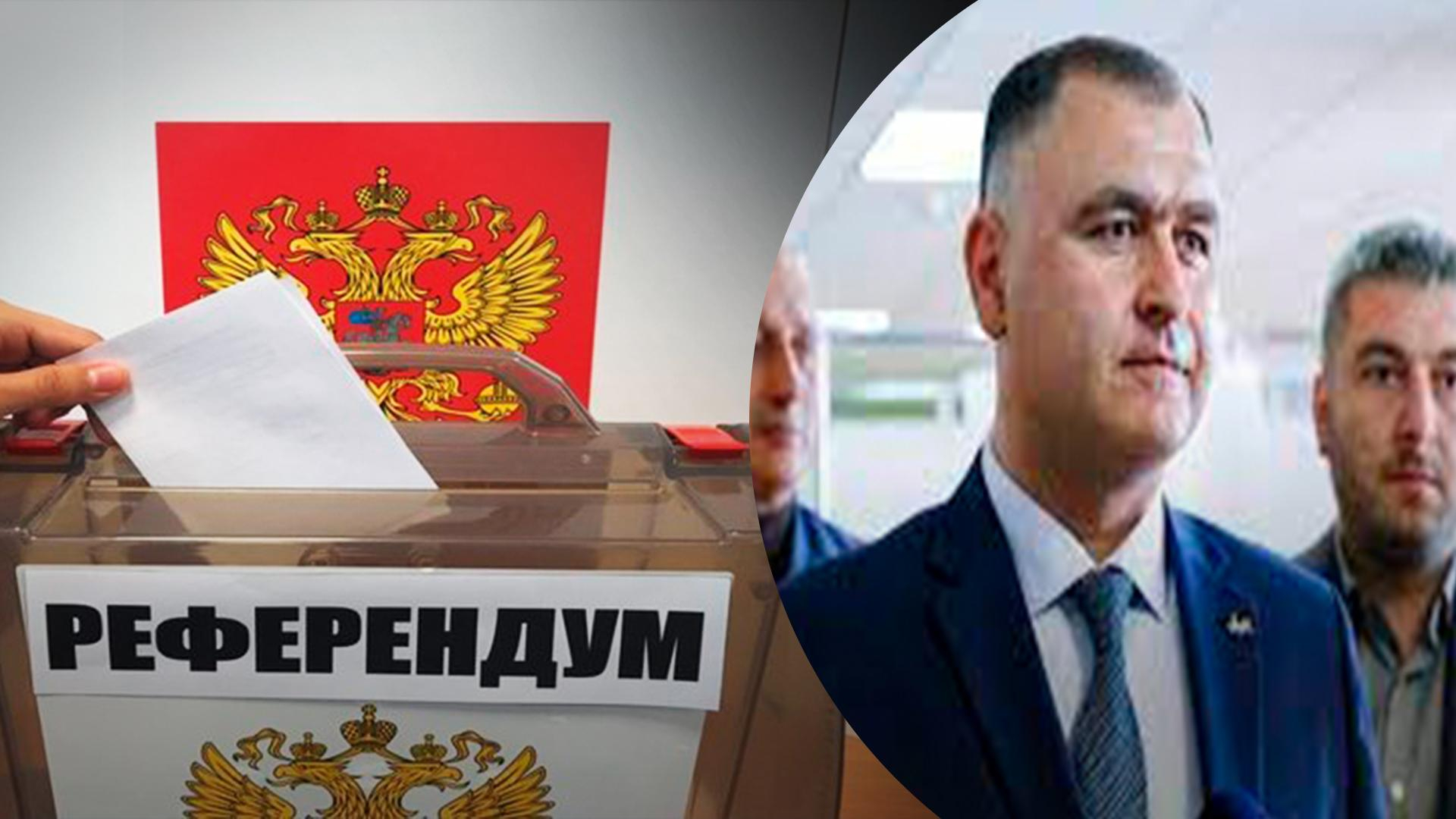 Пригальмували: "президент" Південної Осетії відклав референдум про об'єднання з Росією