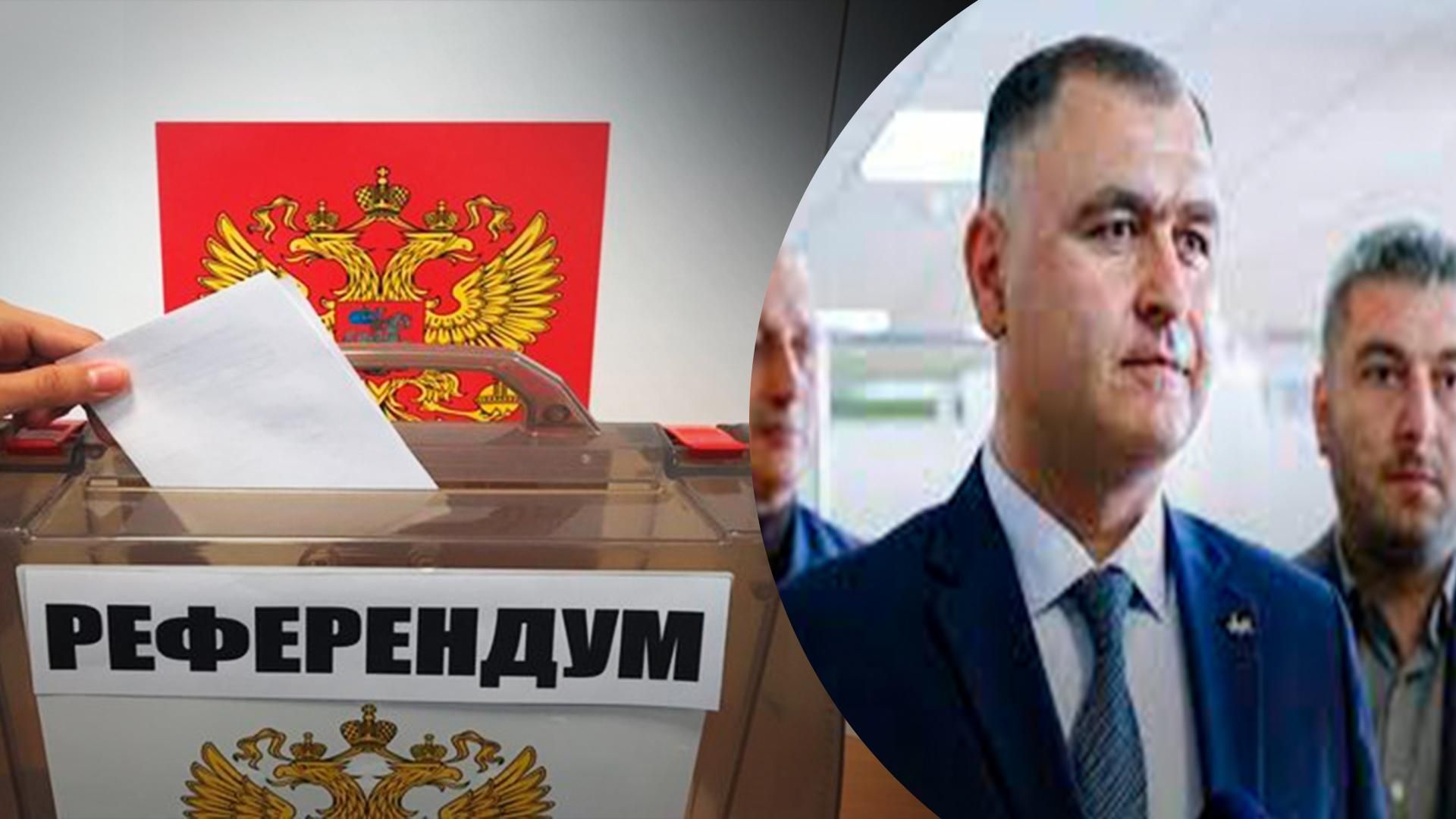 Притормозили: "президент" Южной Осетии отложил референдум об объединении с Россией