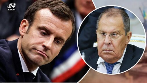 Звонки Макрона не помогли: Лавров заявил, что Франция "разжигает украинский национализм"