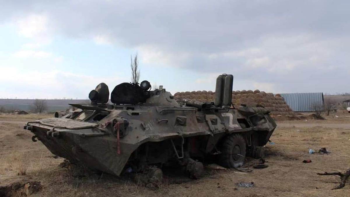 На Слобожанском направлении россияне готовятся к наступлению и перебрасывают из России технику На Слобожанском направлении россияне готовятся к наступлению и перебрасывают из России технику